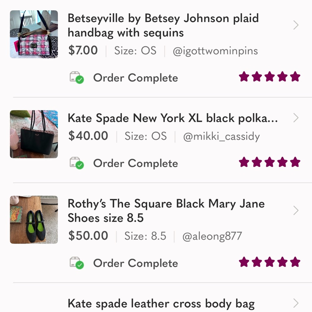 My reviews 🤍💕✨🎀